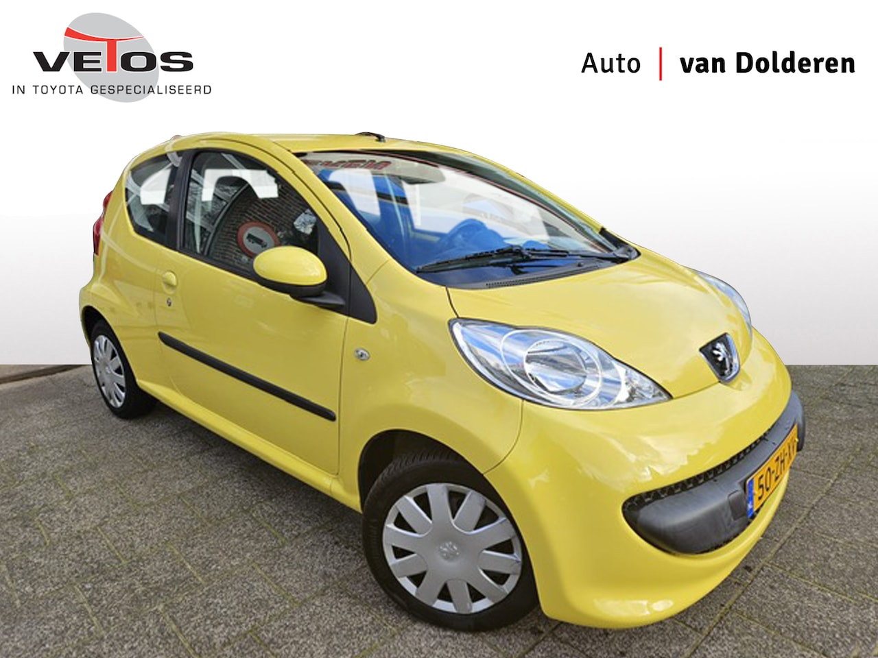 Peugeot 107 - 1.0-12V XS Airco/Elektrisch pakket - AutoWereld.nl