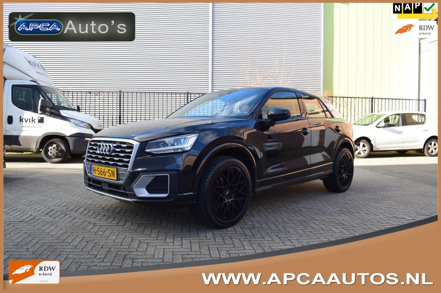 Audi Q2 - 35 TFSI 1.5 TFSI Automaat CoD Design Pro Line Plus - AutoWereld.nl