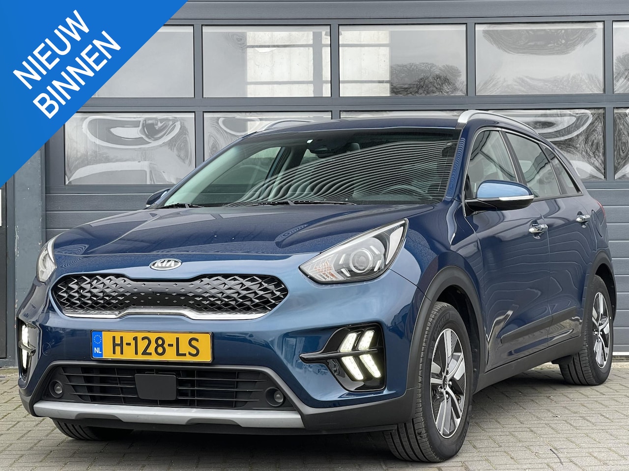 Kia Niro - 1.6 GDI HYBRID DYNAMICLINE I TREKHAAK I APPLE/ANDROID I ADAPTIVE CRUISE CONTROL I CLIMATE - AutoWereld.nl