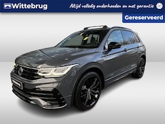 Volkswagen Tiguan - 1.4 TSI eHybrid R-Line / Panoramadak / Leder Vienna / Memory Seats / Black Style / 20" LMV