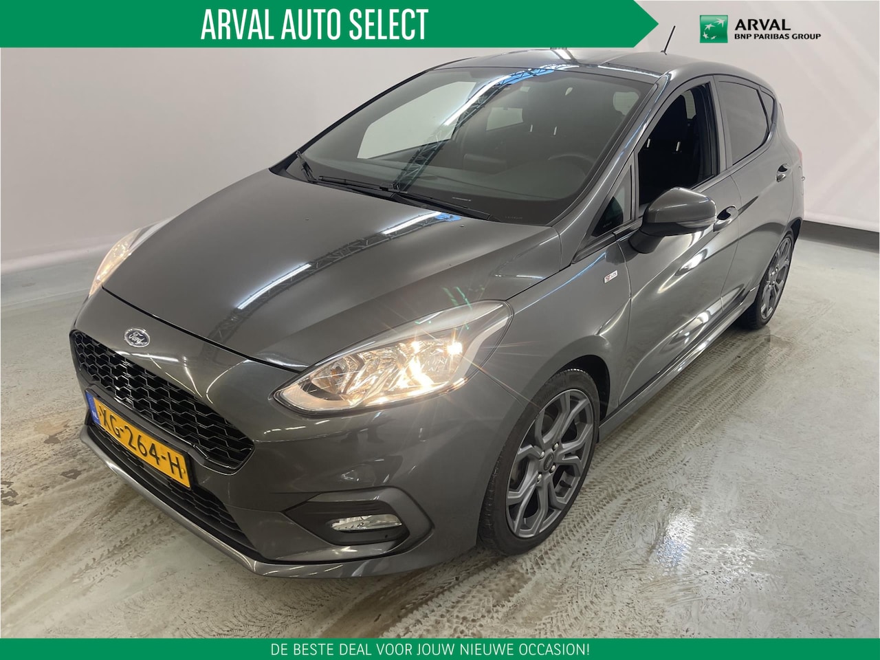 Ford Fiesta - 1.0 EcoBoost 100pk ST-Line | Driver Assistance Pack 1 | Comfort Pack | Cruise Control | Na - AutoWereld.nl