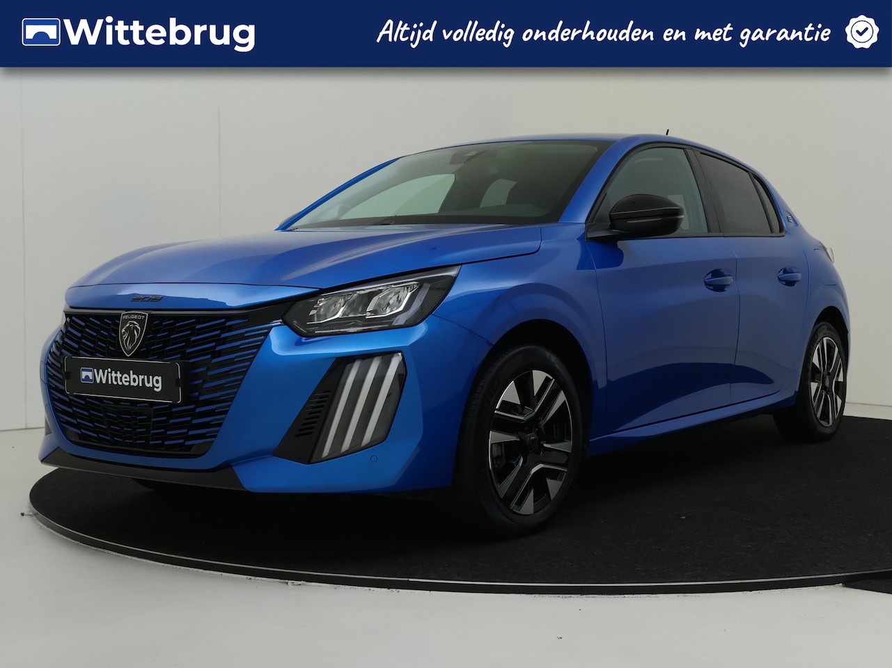 Peugeot e-208 - EV Allure 50 kWh | Stoelverwarming | Parkeerhulp V+A | Keyless | Navigatie | - AutoWereld.nl