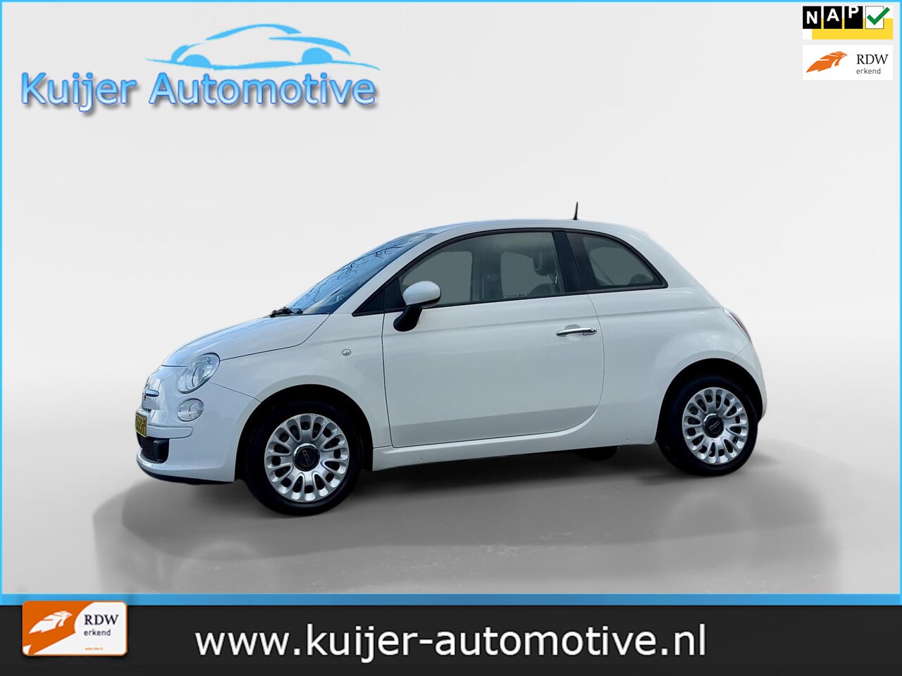 Fiat 500 - 1.0 TwinAir Pop 1.0 TwinAir Pop - AutoWereld.nl