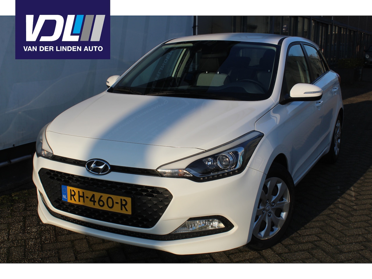 Hyundai i20 - 1.2 HP i-Motion Cruise control I Elek ramen I Airco - AutoWereld.nl