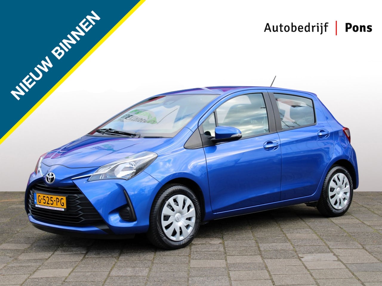 Toyota Yaris - 1.5 VVT-i Comfort 1.5 VVT-i Comfort - AutoWereld.nl