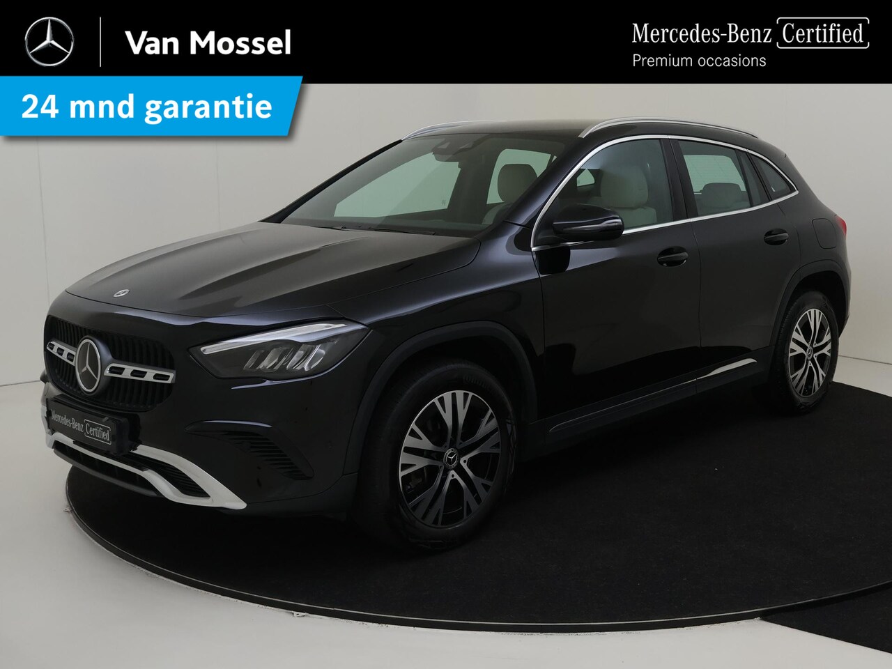 Mercedes-Benz GLA-Klasse - 250 e Luxury Line / Rijassistentiepakket/ Carplay/ Winter Pack - AutoWereld.nl