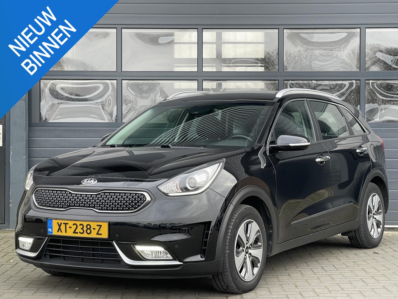 Kia Niro - 1.6 GDI HYBRID DYNAMICLINE I APPLE/ANDROID I ACHTERUITRIJCAMERA I CRUISE CONTROL I CLIMATE - AutoWereld.nl