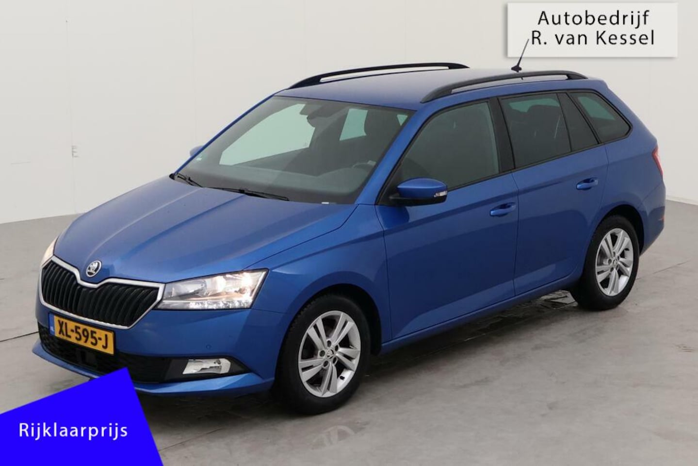 Skoda Fabia Combi - 1.0 TSI Style Dynamic I 1 Eig. I Dealer OH I Trekhaak I NL-auto - AutoWereld.nl