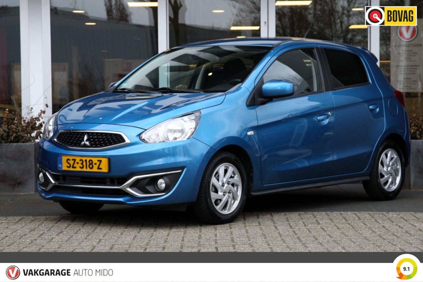 Mitsubishi Space Star - 1.2 Connect Pro -1e eigenaar- -NLD auto- - AutoWereld.nl