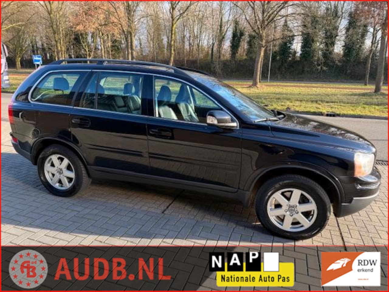 Volvo XC90 - 3.2 Kinetic |7 PERSOONS | AUTOMAAT| VOL LEER | - AutoWereld.nl