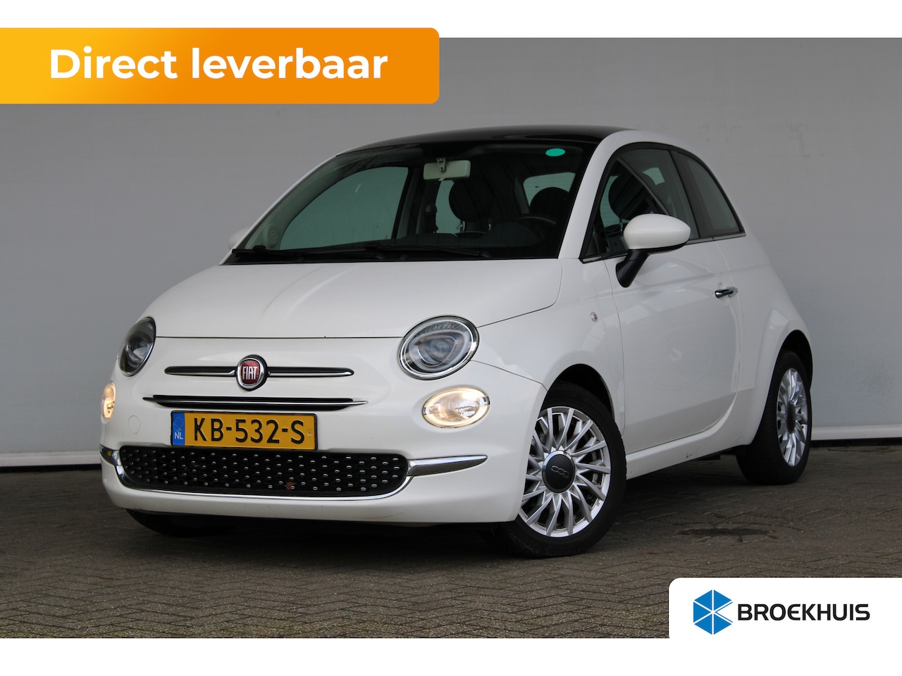 Fiat 500 - 0.9 TwinAir Turbo Lounge 0.9 TwinAir Turbo Lounge - AutoWereld.nl