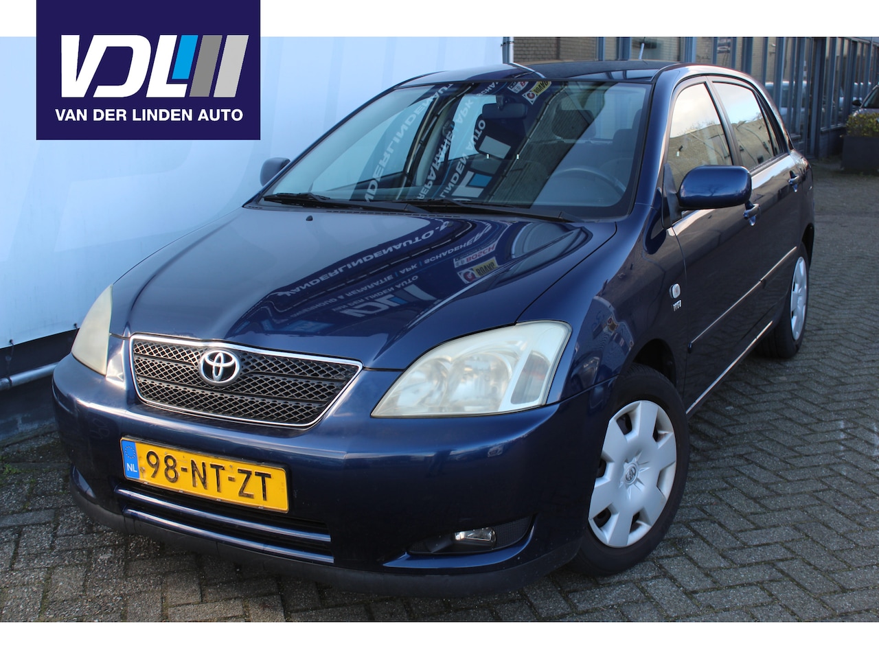 Toyota Corolla - 1.6 VVT-i Linea Sol Airco I Elek ramen I Trekhaak - AutoWereld.nl