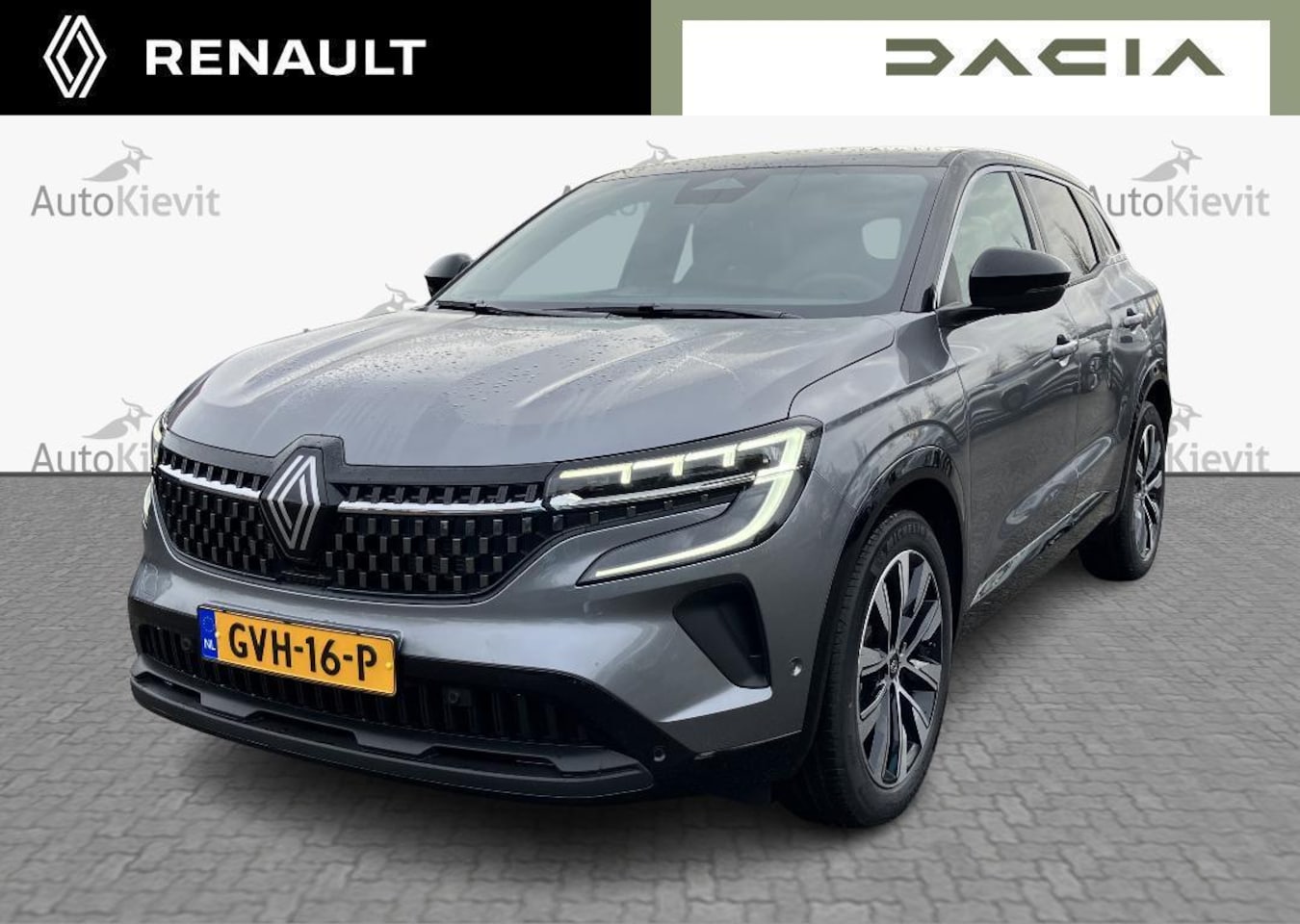 Renault Austral - 1.2 E-Tech Hybrid 200 Techno - elektrisch bedienbare achterklep - AutoWereld.nl