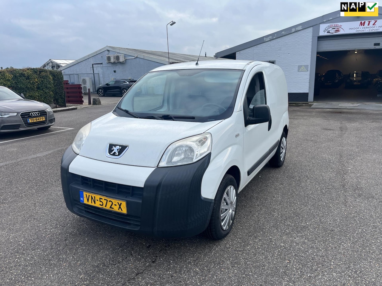 Peugeot Bipper - 1.3 HDi XT Profit + AIRCO - AutoWereld.nl