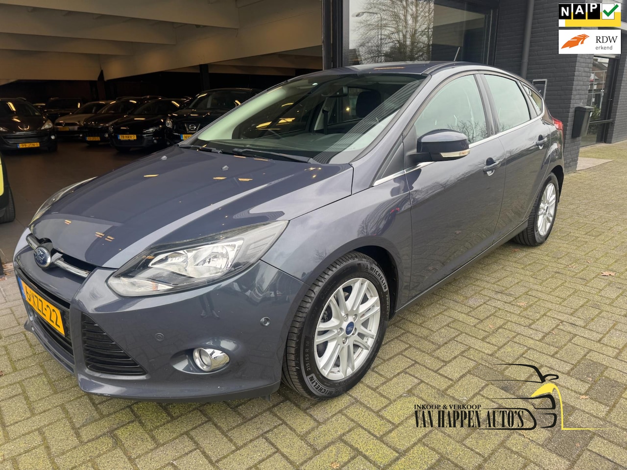 Ford Focus - 1.0 EcoBoost Edition Plus 1.0 EcoBoost Edition Plus - AutoWereld.nl