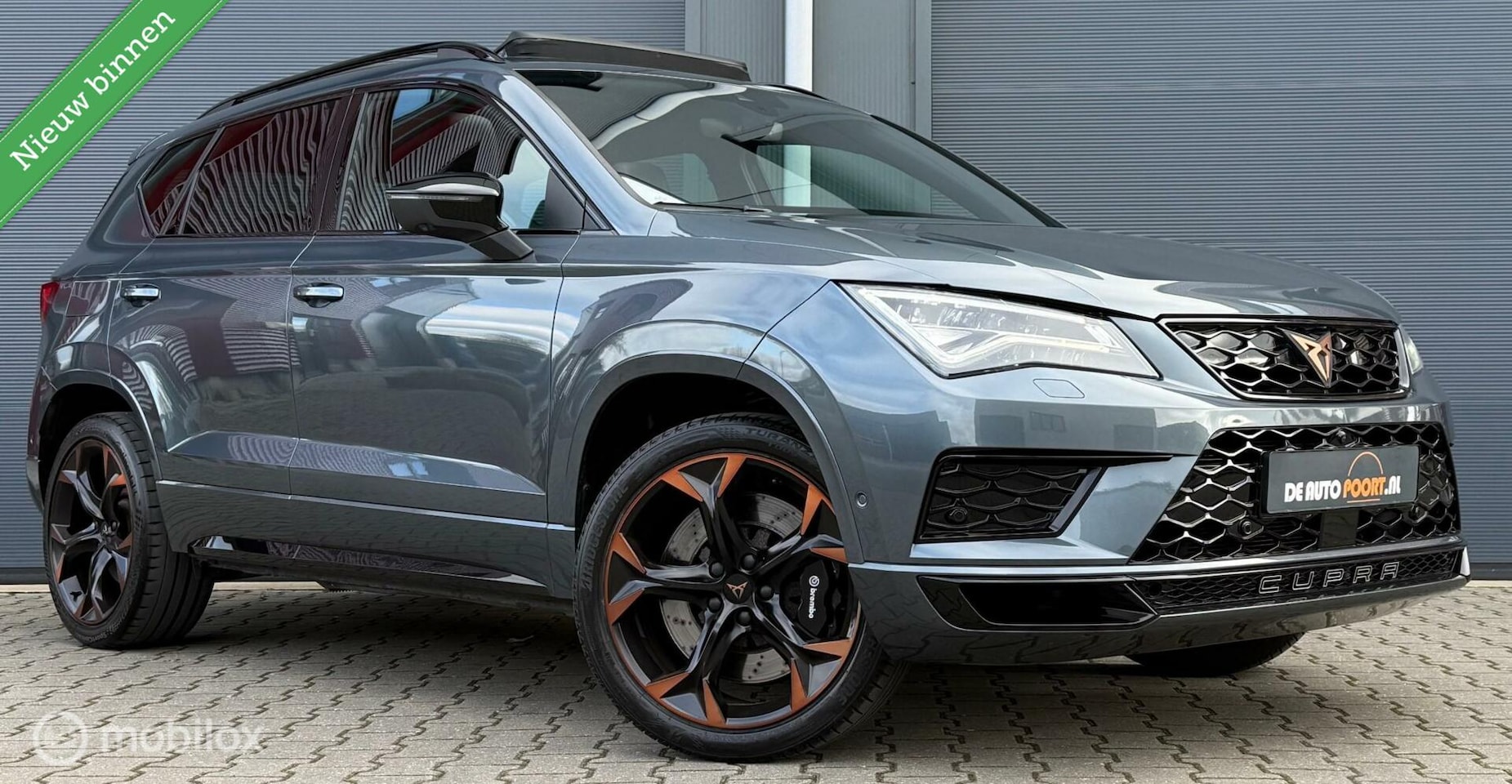 CUPRA Ateca - 2.0 TSI 4DRIVE Pano.dak/Viritual/Brembo/LED/ACC/DCC - AutoWereld.nl