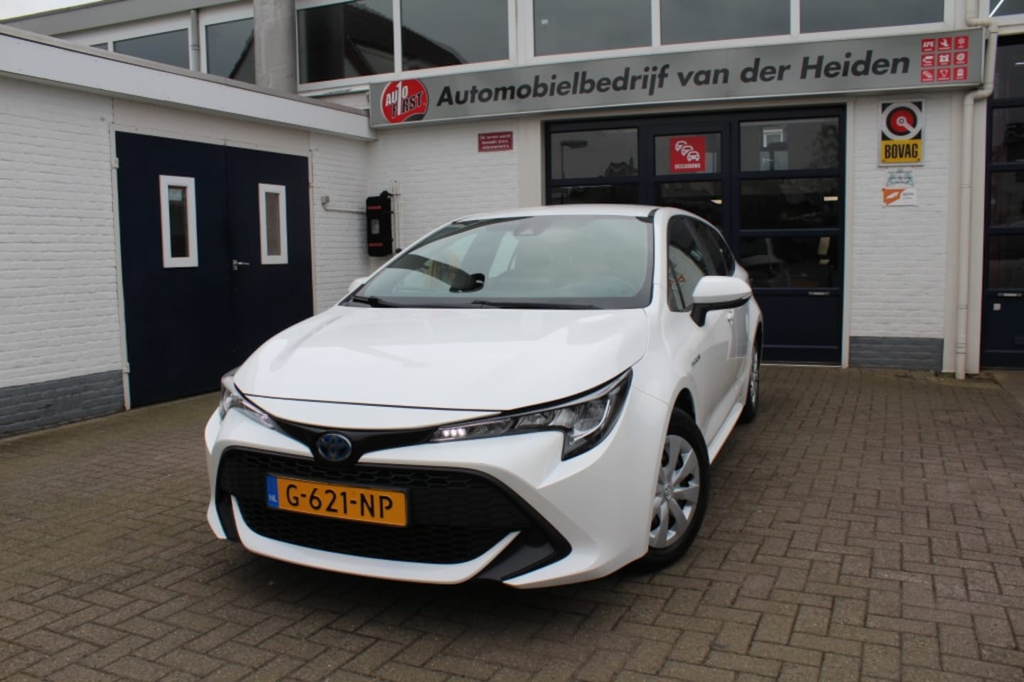 Toyota Corolla Touring Sports - 1.8 Hybrid Comfort 1.8 Hybrid Comfort - AutoWereld.nl