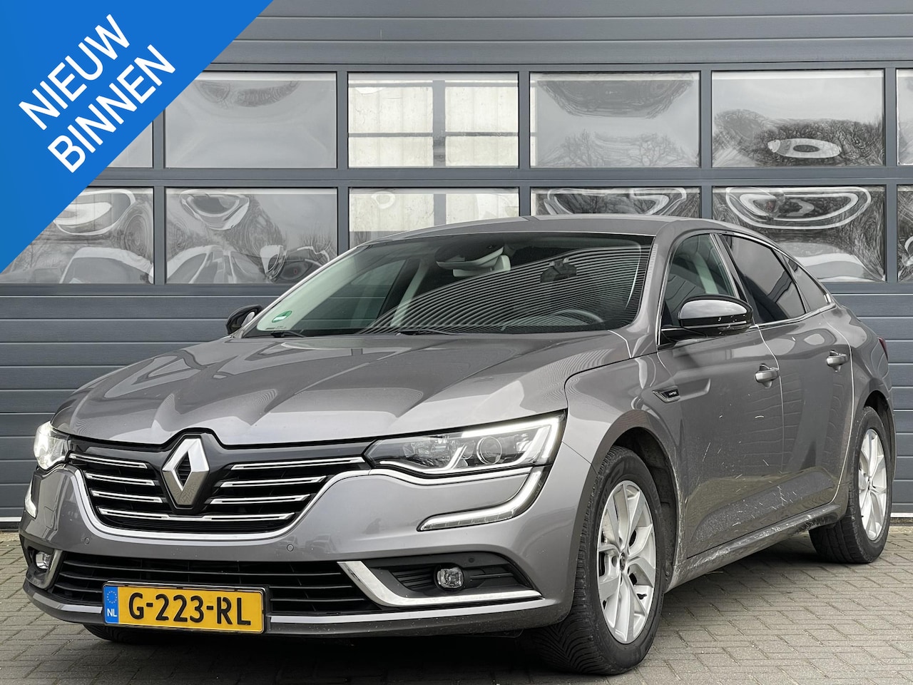 Renault Talisman - 1.3 TCE LIMITED I AUTOMAAT I CLIMATE CONTROL I APPLE/ANDROID I CRUISE CONTROL I NAVIGATIE - AutoWereld.nl