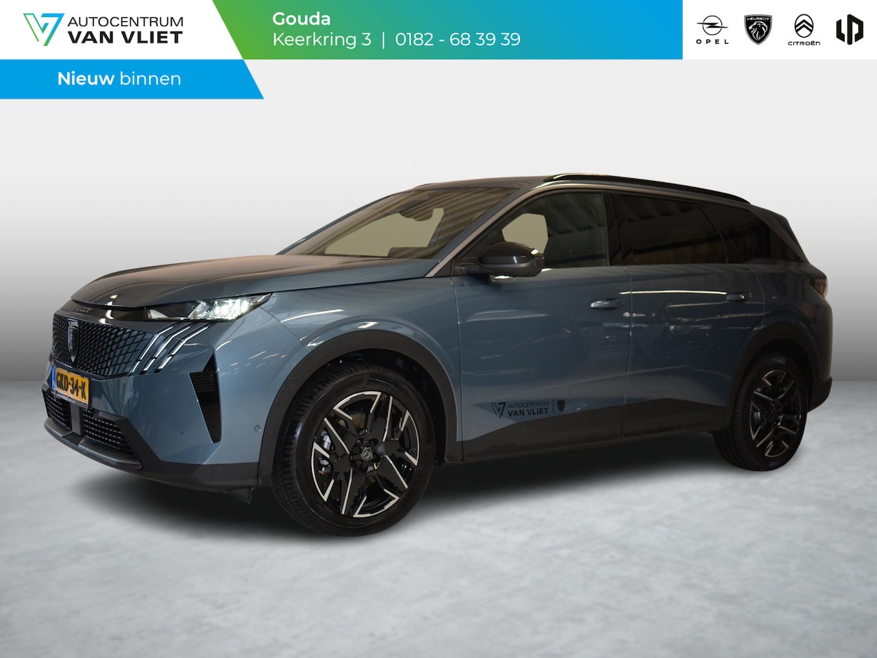 Peugeot 5008 - 1.2 Hybrid 136 Allure | 360 vision & Drive Assist Pack | Panoramic navigation Pack | - AutoWereld.nl