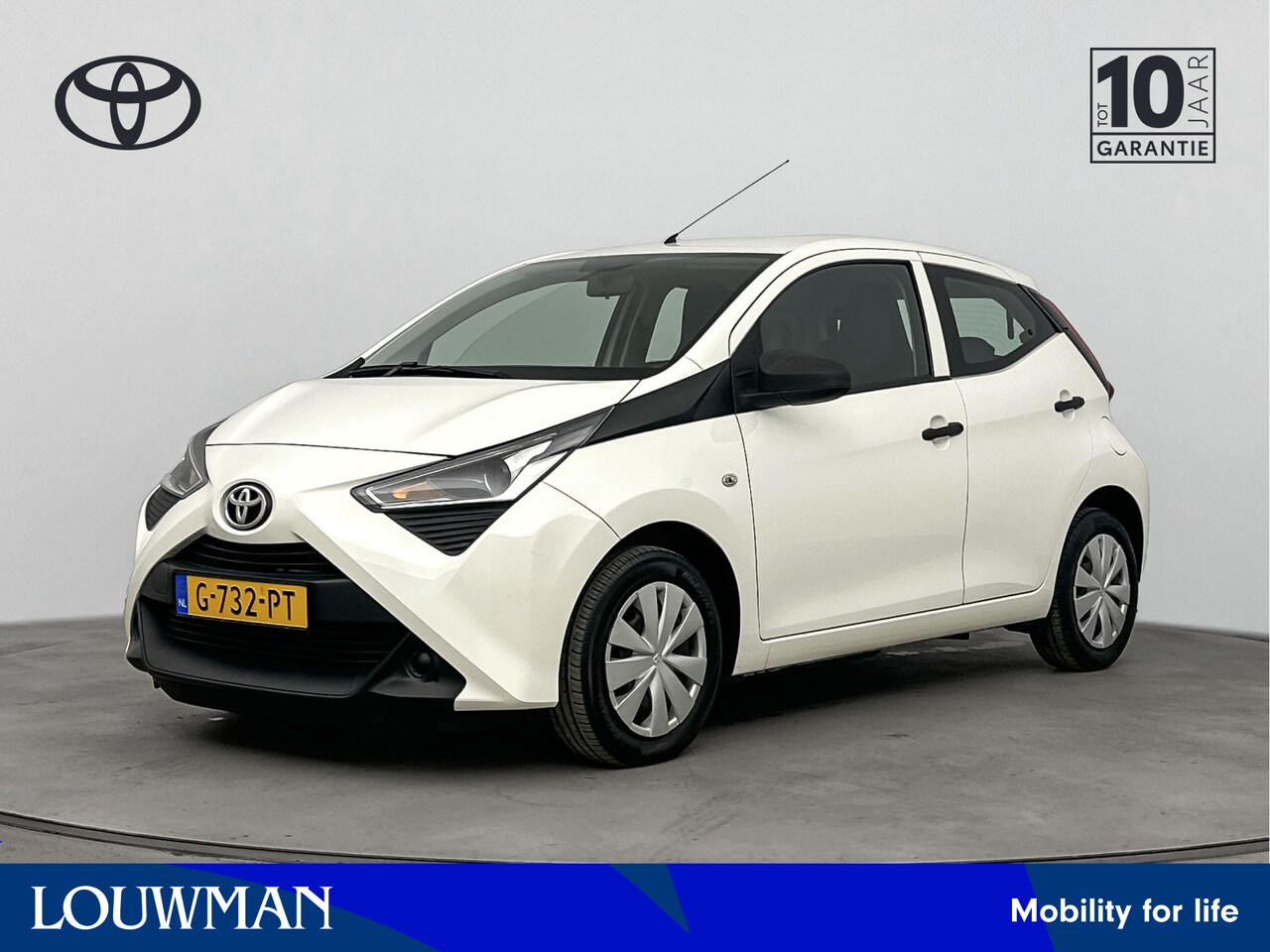 Toyota Aygo - 1.0 VVT-i x-fun | Airco | Bluetooth | - AutoWereld.nl