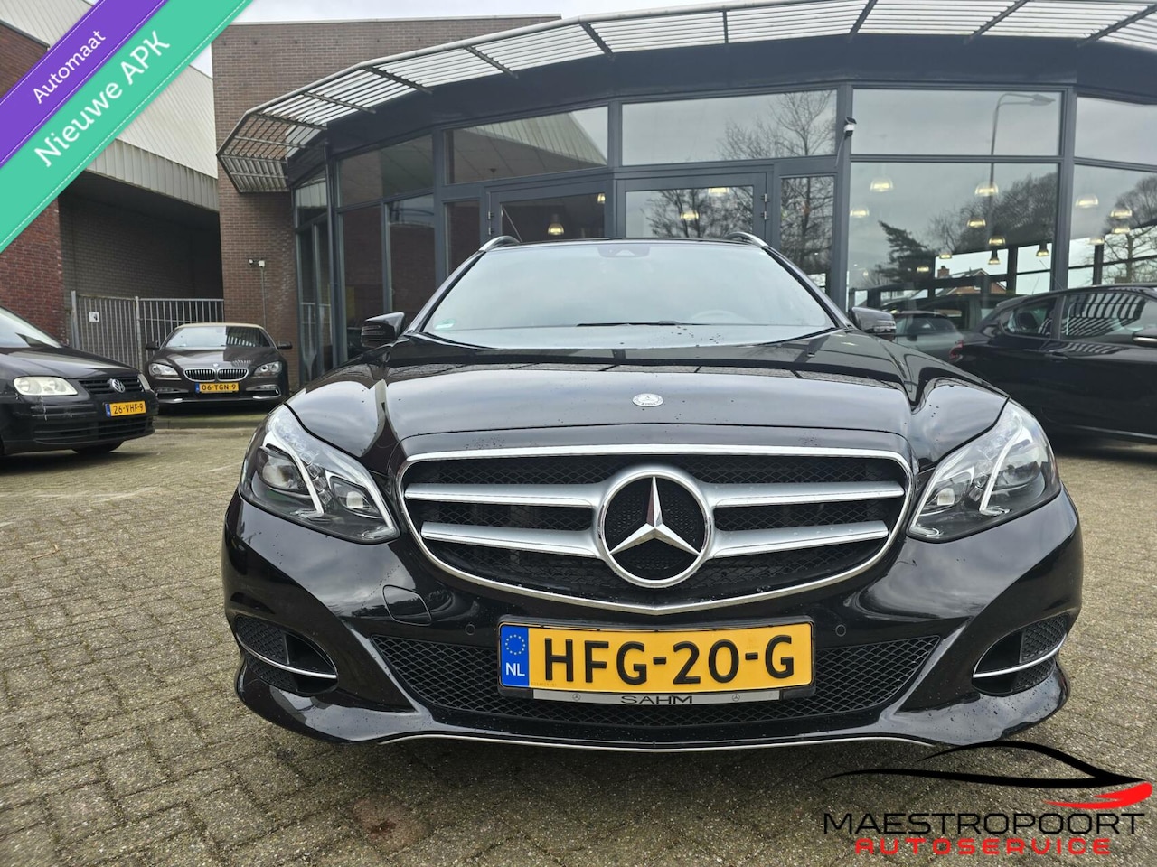 Mercedes-Benz E-klasse Estate - e220 - AutoWereld.nl