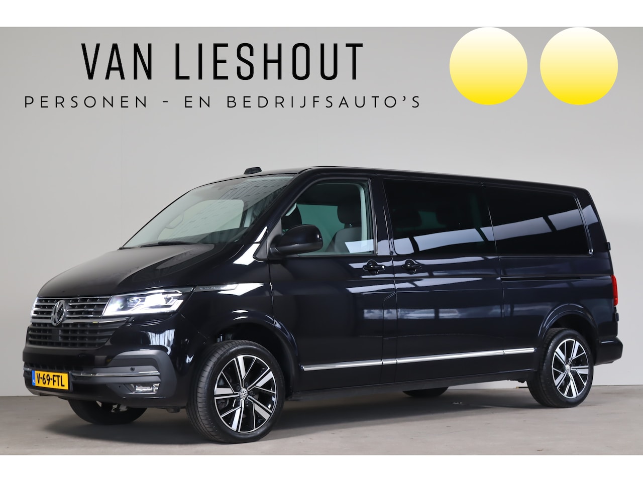 Volkswagen Transporter Caravelle - 2.0 TDI L2H1 DC SUPER COMPLEET!! - AutoWereld.nl