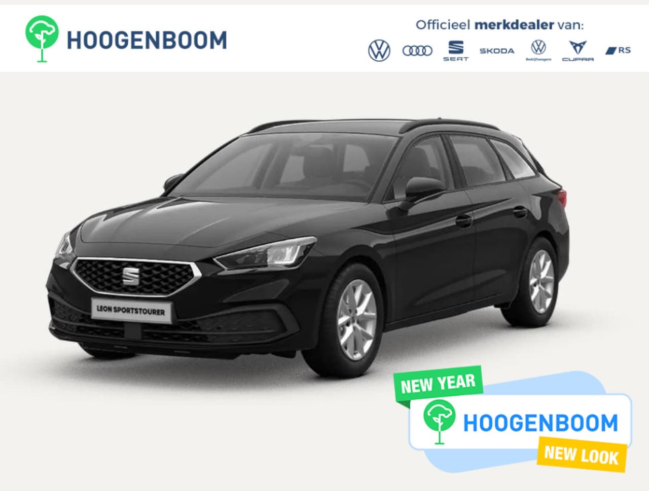 Seat Leon Sportstourer - 1.5 TSI e-Hybrid Style - AutoWereld.nl