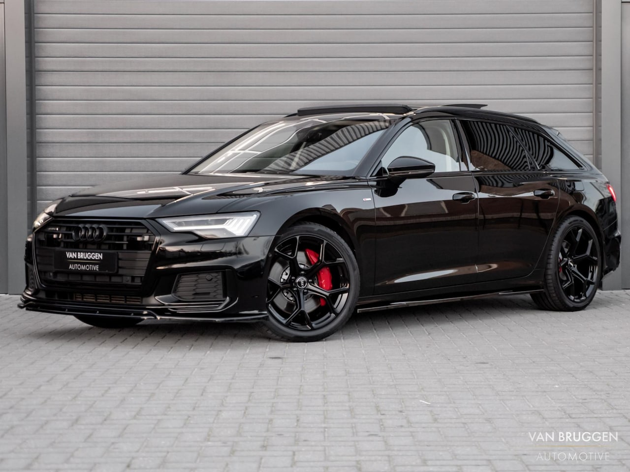 Audi A6 Avant - 55 TFSI E Quattro S-Line Pano RS-Stoelen BTW S6 ACC - AutoWereld.nl