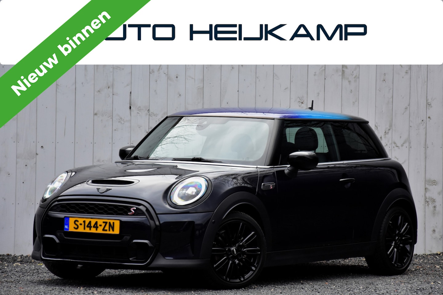 MINI Cooper S - Mini 2.0 John Cooper Works | Adaptieve Cruise | Camera | Led | - AutoWereld.nl