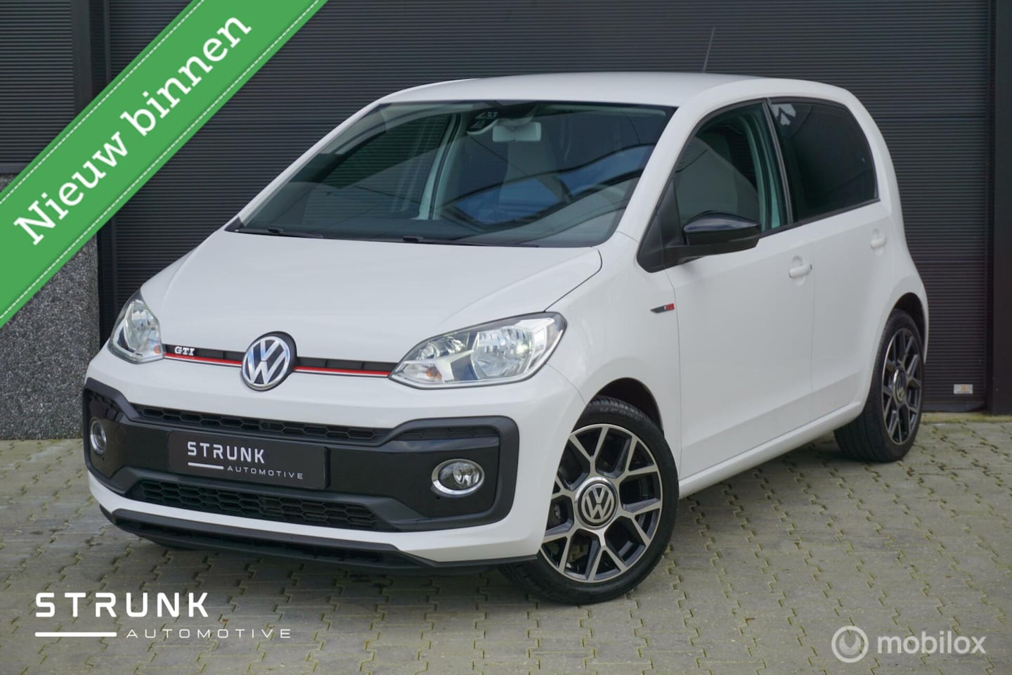 Volkswagen Up! - 1.0 BMT GTI LOOK UP! Airco, Telefoon, Dab, - AutoWereld.nl