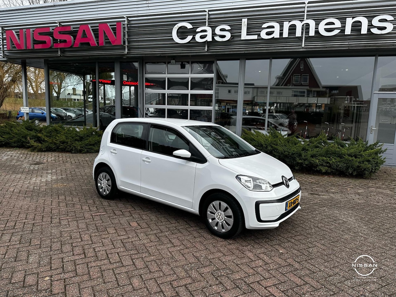 Volkswagen Up! - 1.0 60PK 5D BMT Move up! - AutoWereld.nl