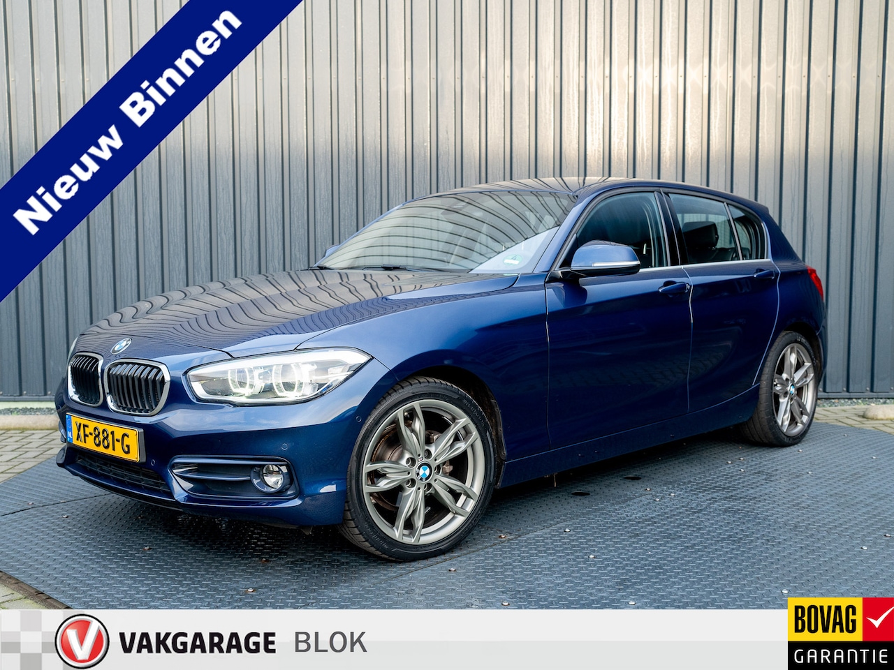 BMW 1-serie - 118i High Executive | Leder | Camera | Parkeersensoren V&A | Stoelverwarming | Prijs Rijkl - AutoWereld.nl