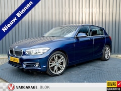 BMW 1-serie - 118i High Executive | Leder | Camera | Parkeersensoren V&A | Stoelverwarming | Prijs Rijkl