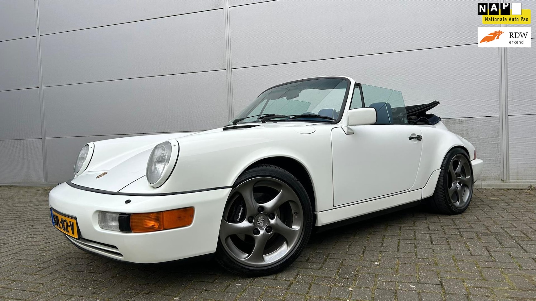 Porsche 911 Cabrio - 3.6 Carrera 2 Aut, Concoursstaat, BTW Auto - AutoWereld.nl