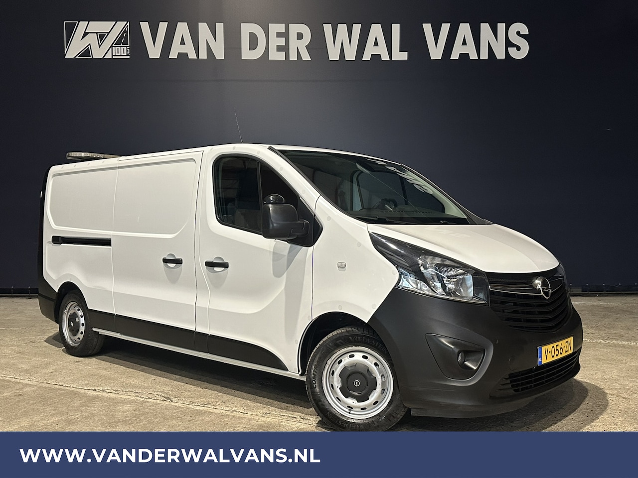 Opel Vivaro - 1.6 CDTI 126pk L2H1 inrichting Euro6 Airco | Camera | Navigatie | LED | Cruisecontrol | Tr - AutoWereld.nl