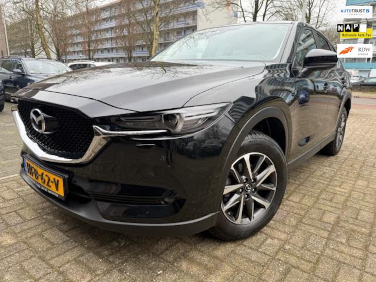 Mazda CX-5 - 2.0 SkyActiv-G 165 Navi/Camera - AutoWereld.nl