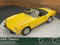 Triumph Spitfire - 1500 | Uitvoerig gerestaureerd | 1975