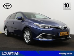 Toyota Auris Touring Sports - 1.8 Hybrid Lease pro | Panoramadak | Trekhaak | Parkeerhulp | Navigatie | Stoelverwarming