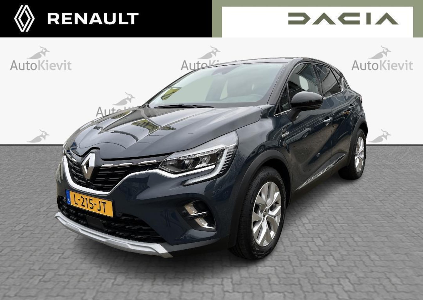 Renault Captur - 1.0 TCe 100 Bi-Fuel Intens - AutoWereld.nl