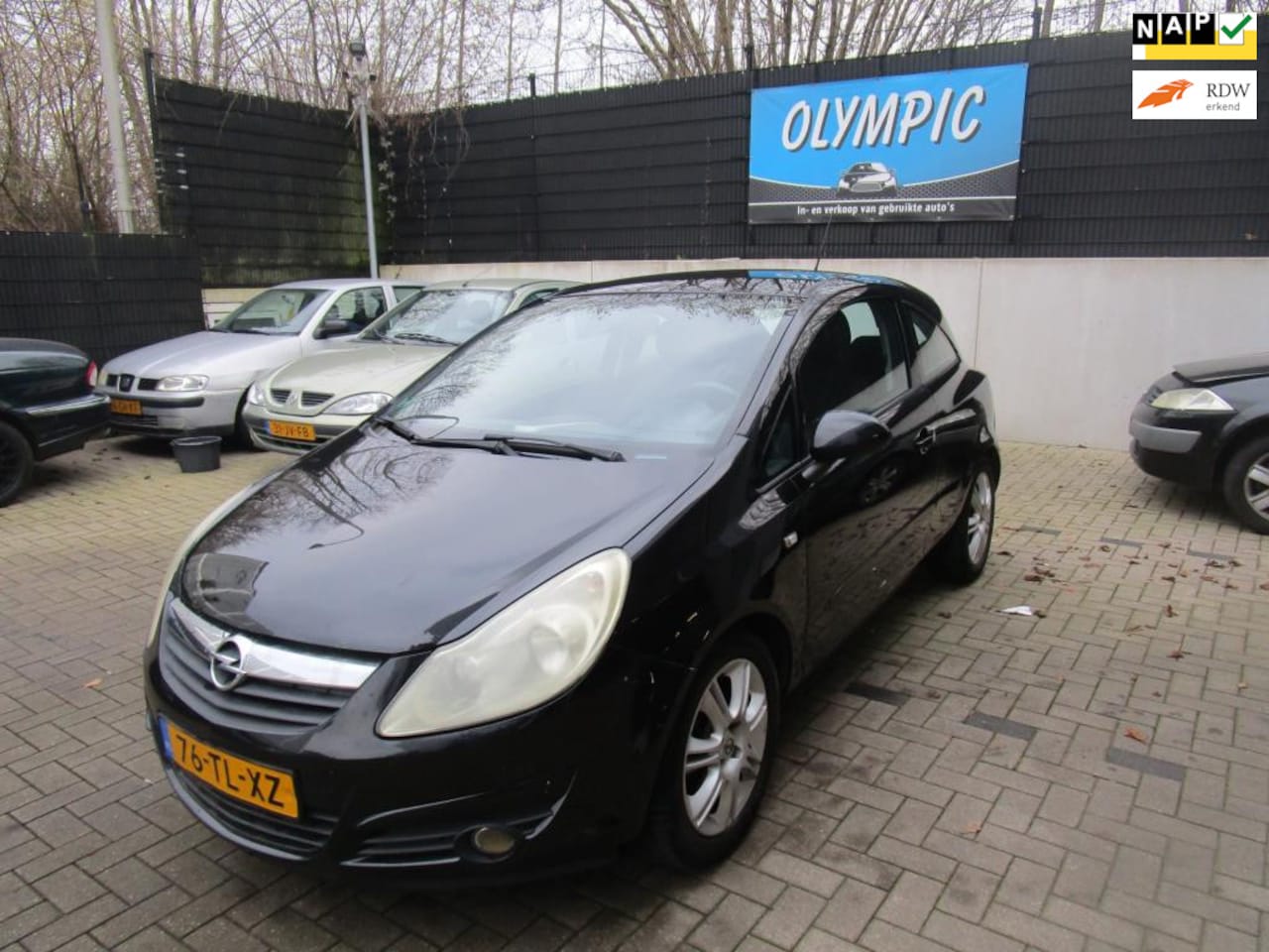 Opel Corsa - 1.2-16V Enjoy +Airco - AutoWereld.nl