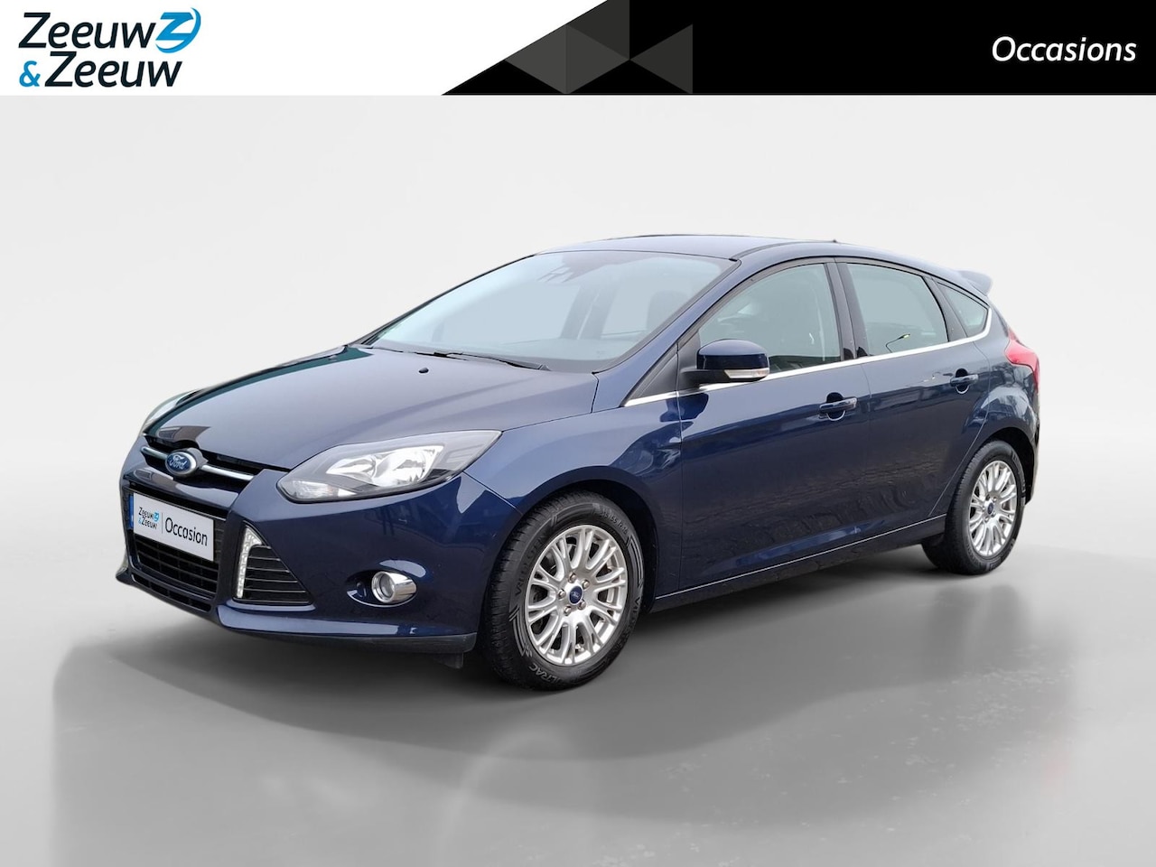 Ford Focus - 1.6 EcoBoost Titanium | 150PK | TREKHAAK | NAVI | PDC | - AutoWereld.nl