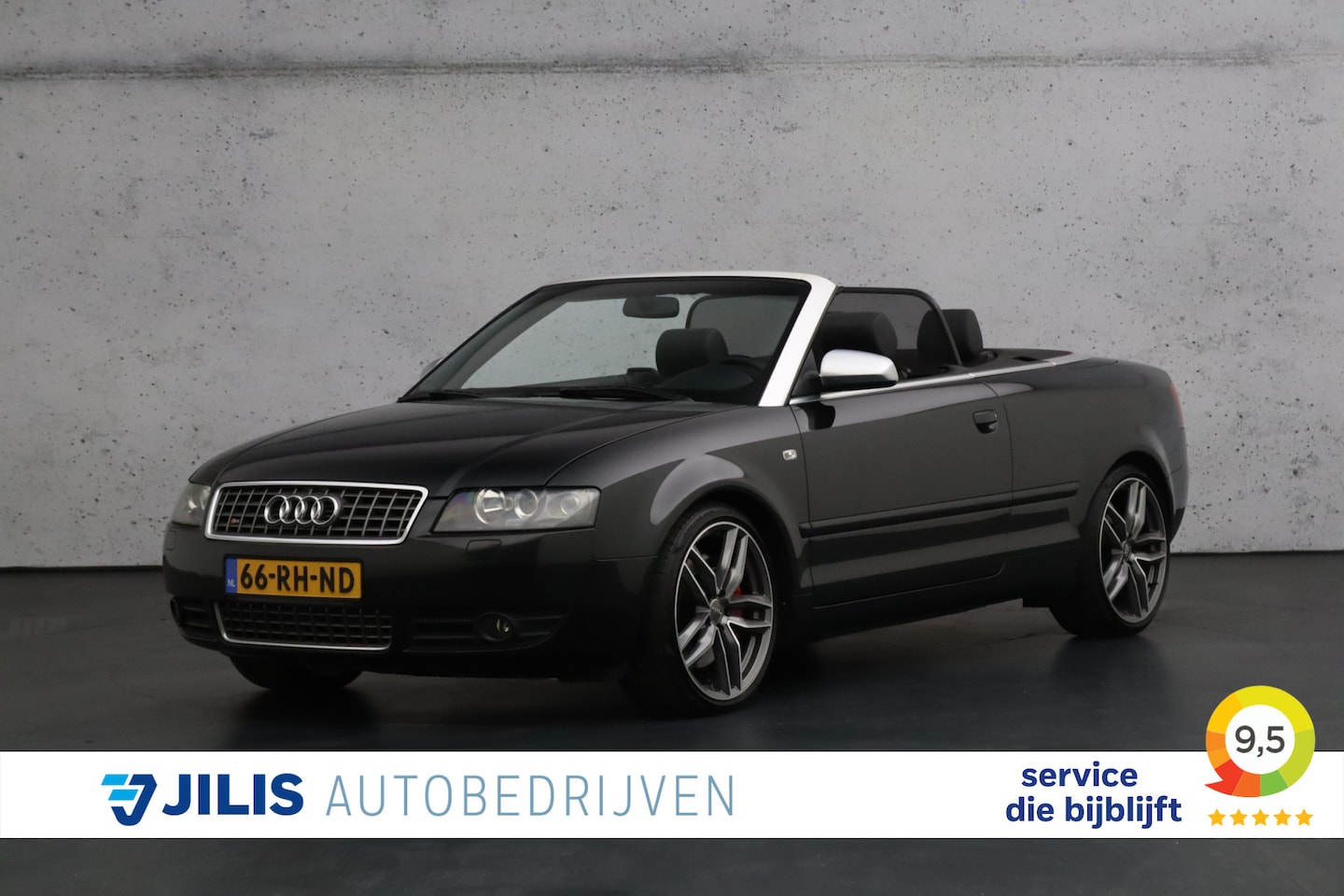 Audi S4 - Cabriolet 4.2 V8 quattro | Origineel Nederlands | Half lederen\Alcantara bekleding | Young - AutoWereld.nl