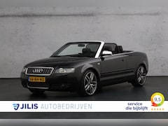 Audi S4 - Cabriolet 4.2 V8 quattro | Origineel Nederlands | Half lederen\Alcantara bekleding | Young