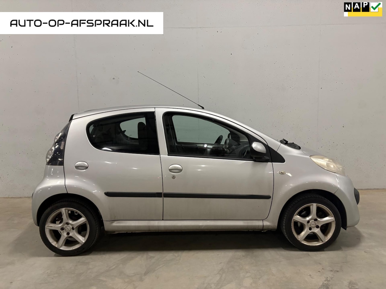 Citroën C1 - 1.0-12V Ambiance 5drs. Stuurbekrachtiging APK - AutoWereld.nl