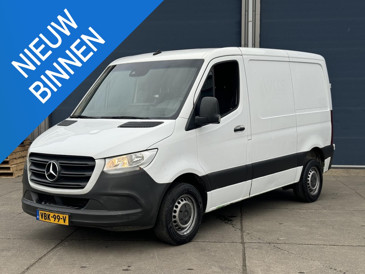 Mercedes-Benz Sprinter - 314 2.2 CDI L1H1 EURO VI-D AIRCO / NAVI / CRUISE CONTROLE / EURO 6 / - AutoWereld.nl