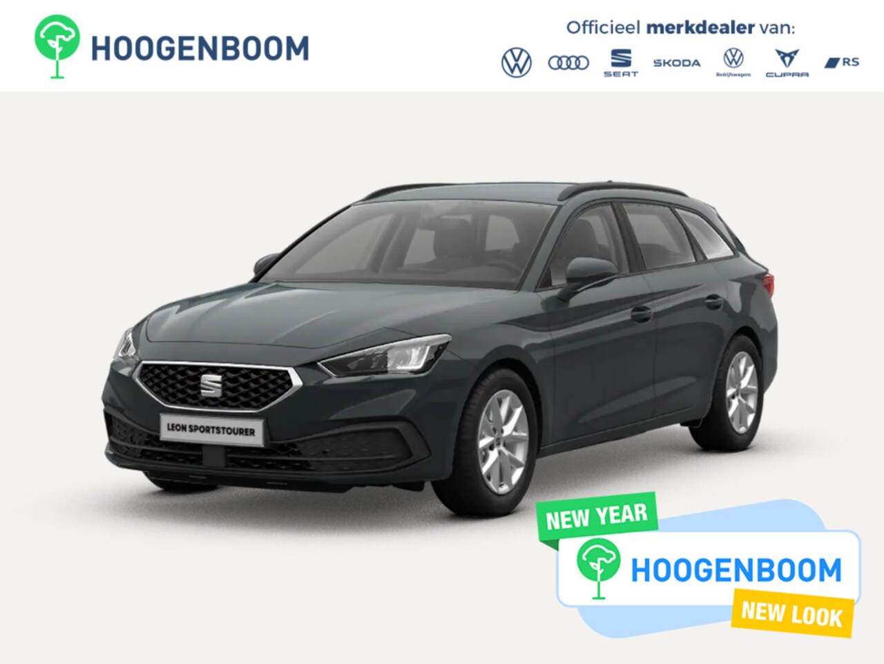 Seat Leon Sportstourer - 1.5 TSI e-Hybrid Style - AutoWereld.nl