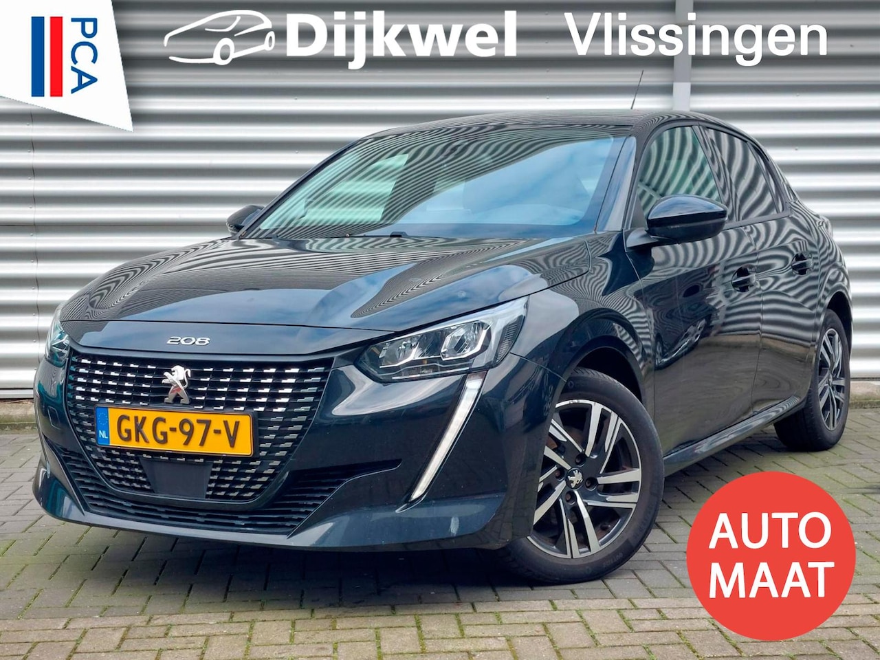 Peugeot 208 - 1.2 PT Allure Pack EAT8 Automaat Clima/Cam - AutoWereld.nl