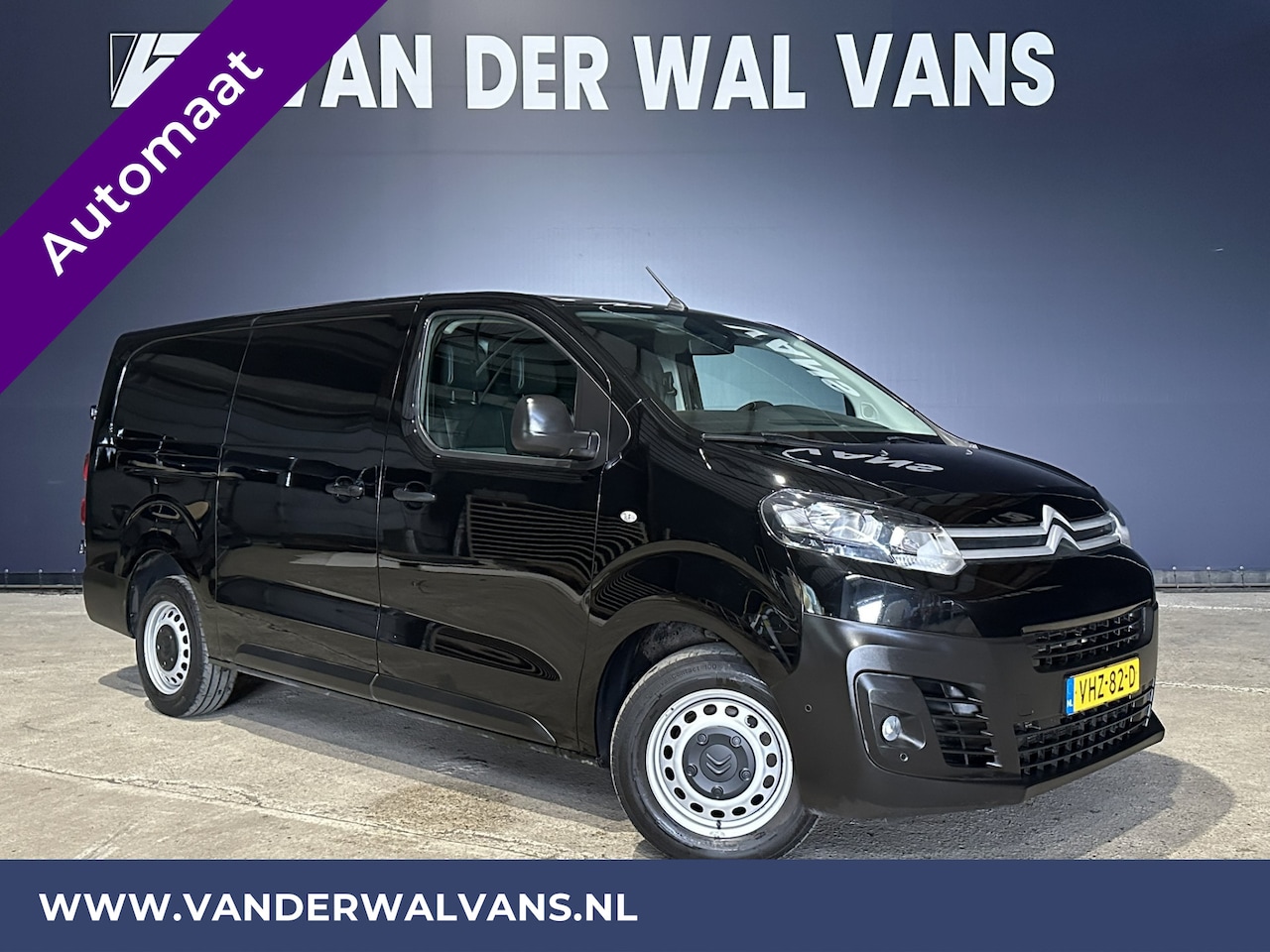 Citroën Jumpy - 2.0 BlueHDI 177pk Automaat L3H1 Euro6 Airco | Navigatie | Apple Carplay | Android Auto Cru - AutoWereld.nl