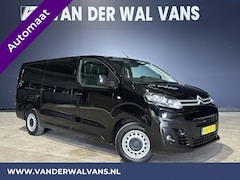 Citroën Jumpy - 2.0 BlueHDI 177pk Automaat L3H1 Euro6 Airco | Navigatie | Apple Carplay | Android Auto Cru