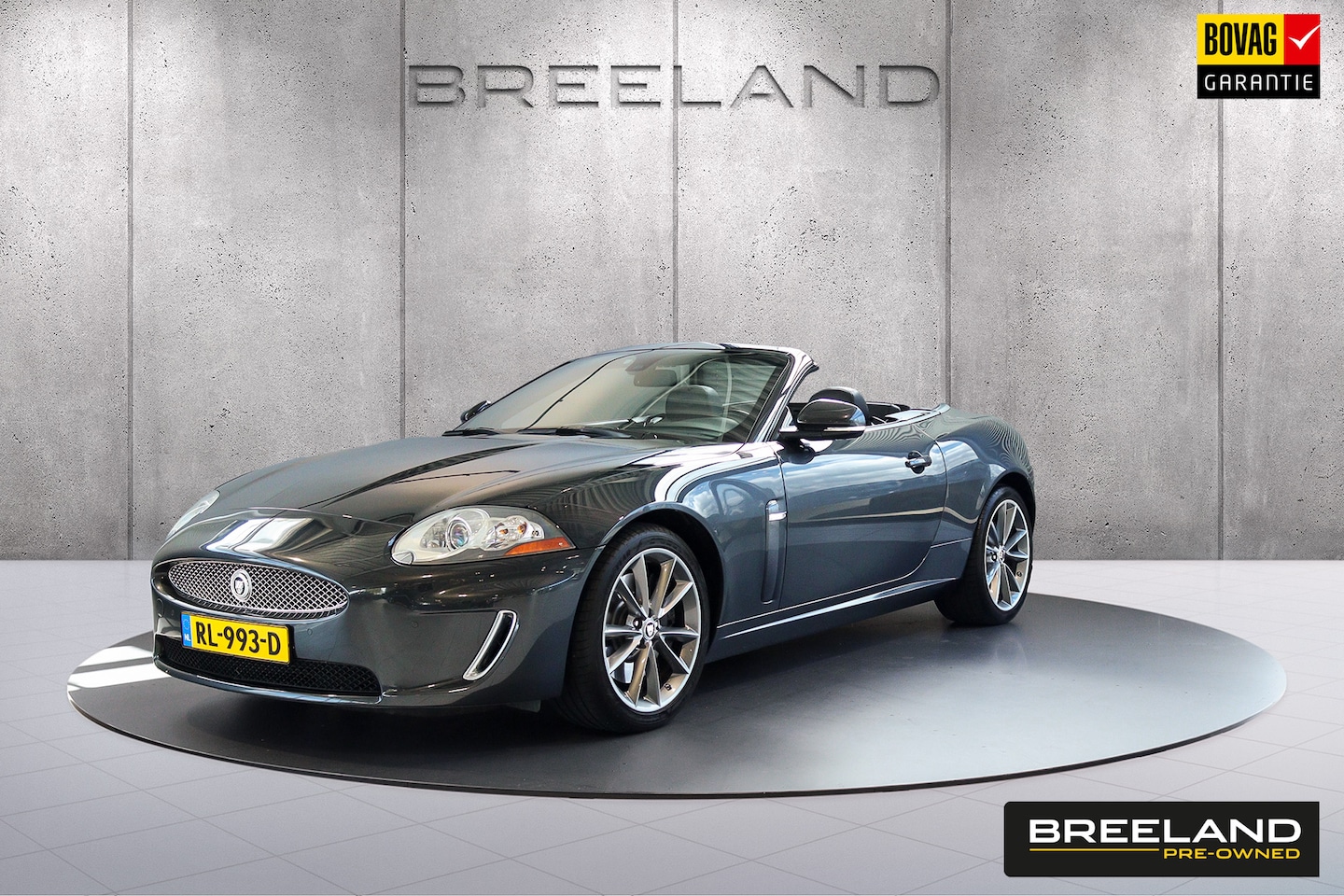 Jaguar XK - 5.0 V8 Convertible Portfolio 5.0 V8 Convertible Portfolio - AutoWereld.nl